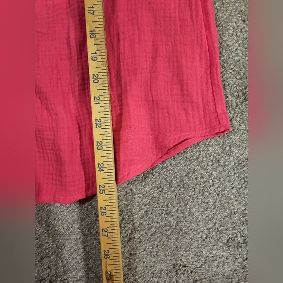 7th Ray Barbie Pink Sleeveless Summer Top - Picture 3 of 6